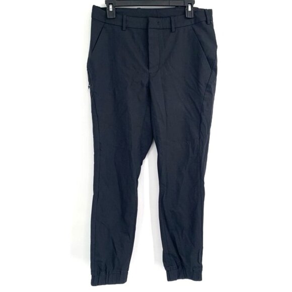 KIT AND ACE Jogger Chino Pant Active Pockets Grey Blue Stretch - Picture 1 of 6